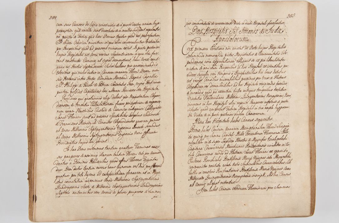Zdjęcie nr 169 dla obiektu archiwalnego: Acta visitationis ecclesiarum parachialium tum capellarum - oratorium, hospitalium, confraternitatum ac aliorum piorum locorum intra et extra civitatem Cracoviensem consistentium, vigore litterarum specialis commissionis Cel. Principis et. R.D. Andrea Stanislai Kostka in Załuskie Załuski episcopi Cracoviensis ducis Severiensis, per Hyacinthum Łopacki canonicum et archipraesbyterum Cracoviensem, canonicum et archipraesbyterum Cracoviensem, canonicum Sandomieriensem, visitatorem a.D. 1748 et sequentii conscripta