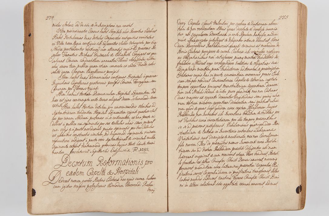 Zdjęcie nr 163 dla obiektu archiwalnego: Acta visitationis ecclesiarum parachialium tum capellarum - oratorium, hospitalium, confraternitatum ac aliorum piorum locorum intra et extra civitatem Cracoviensem consistentium, vigore litterarum specialis commissionis Cel. Principis et. R.D. Andrea Stanislai Kostka in Załuskie Załuski episcopi Cracoviensis ducis Severiensis, per Hyacinthum Łopacki canonicum et archipraesbyterum Cracoviensem, canonicum et archipraesbyterum Cracoviensem, canonicum Sandomieriensem, visitatorem a.D. 1748 et sequentii conscripta