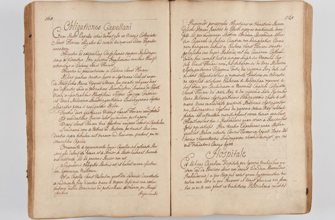 Zdjęcie nr 160 dla obiektu archiwalnego: Acta visitationis ecclesiarum parachialium tum capellarum - oratorium, hospitalium, confraternitatum ac aliorum piorum locorum intra et extra civitatem Cracoviensem consistentium, vigore litterarum specialis commissionis Cel. Principis et. R.D. Andrea Stanislai Kostka in Załuskie Załuski episcopi Cracoviensis ducis Severiensis, per Hyacinthum Łopacki canonicum et archipraesbyterum Cracoviensem, canonicum et archipraesbyterum Cracoviensem, canonicum Sandomieriensem, visitatorem a.D. 1748 et sequentii conscripta