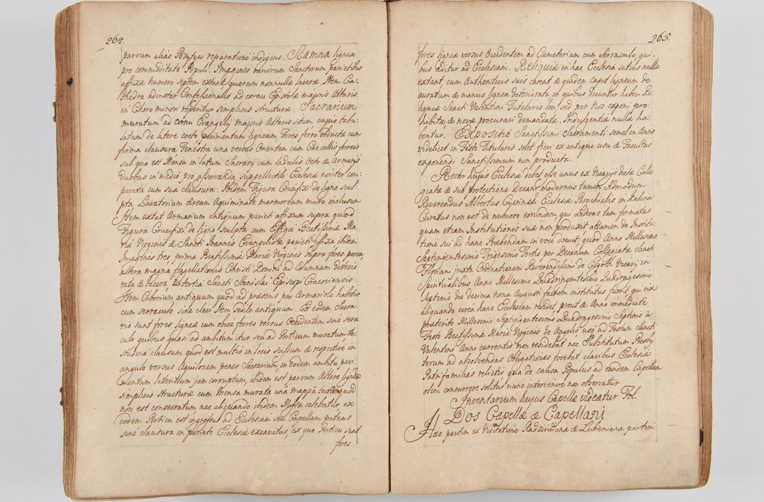 Zdjęcie nr 158 dla obiektu archiwalnego: Acta visitationis ecclesiarum parachialium tum capellarum - oratorium, hospitalium, confraternitatum ac aliorum piorum locorum intra et extra civitatem Cracoviensem consistentium, vigore litterarum specialis commissionis Cel. Principis et. R.D. Andrea Stanislai Kostka in Załuskie Załuski episcopi Cracoviensis ducis Severiensis, per Hyacinthum Łopacki canonicum et archipraesbyterum Cracoviensem, canonicum et archipraesbyterum Cracoviensem, canonicum Sandomieriensem, visitatorem a.D. 1748 et sequentii conscripta