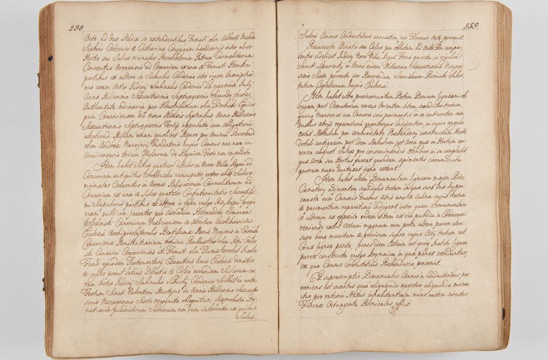 Zdjęcie nr 155 dla obiektu archiwalnego: Acta visitationis ecclesiarum parachialium tum capellarum - oratorium, hospitalium, confraternitatum ac aliorum piorum locorum intra et extra civitatem Cracoviensem consistentium, vigore litterarum specialis commissionis Cel. Principis et. R.D. Andrea Stanislai Kostka in Załuskie Załuski episcopi Cracoviensis ducis Severiensis, per Hyacinthum Łopacki canonicum et archipraesbyterum Cracoviensem, canonicum et archipraesbyterum Cracoviensem, canonicum Sandomieriensem, visitatorem a.D. 1748 et sequentii conscripta