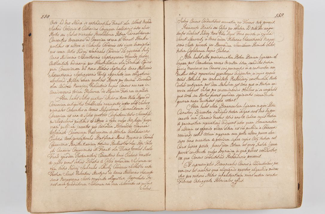 Zdjęcie nr 154 dla obiektu archiwalnego: Acta visitationis ecclesiarum parachialium tum capellarum - oratorium, hospitalium, confraternitatum ac aliorum piorum locorum intra et extra civitatem Cracoviensem consistentium, vigore litterarum specialis commissionis Cel. Principis et. R.D. Andrea Stanislai Kostka in Załuskie Załuski episcopi Cracoviensis ducis Severiensis, per Hyacinthum Łopacki canonicum et archipraesbyterum Cracoviensem, canonicum et archipraesbyterum Cracoviensem, canonicum Sandomieriensem, visitatorem a.D. 1748 et sequentii conscripta