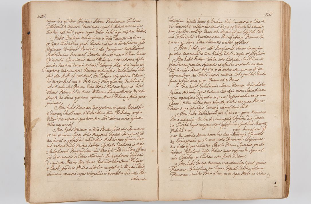 Zdjęcie nr 153 dla obiektu archiwalnego: Acta visitationis ecclesiarum parachialium tum capellarum - oratorium, hospitalium, confraternitatum ac aliorum piorum locorum intra et extra civitatem Cracoviensem consistentium, vigore litterarum specialis commissionis Cel. Principis et. R.D. Andrea Stanislai Kostka in Załuskie Załuski episcopi Cracoviensis ducis Severiensis, per Hyacinthum Łopacki canonicum et archipraesbyterum Cracoviensem, canonicum et archipraesbyterum Cracoviensem, canonicum Sandomieriensem, visitatorem a.D. 1748 et sequentii conscripta