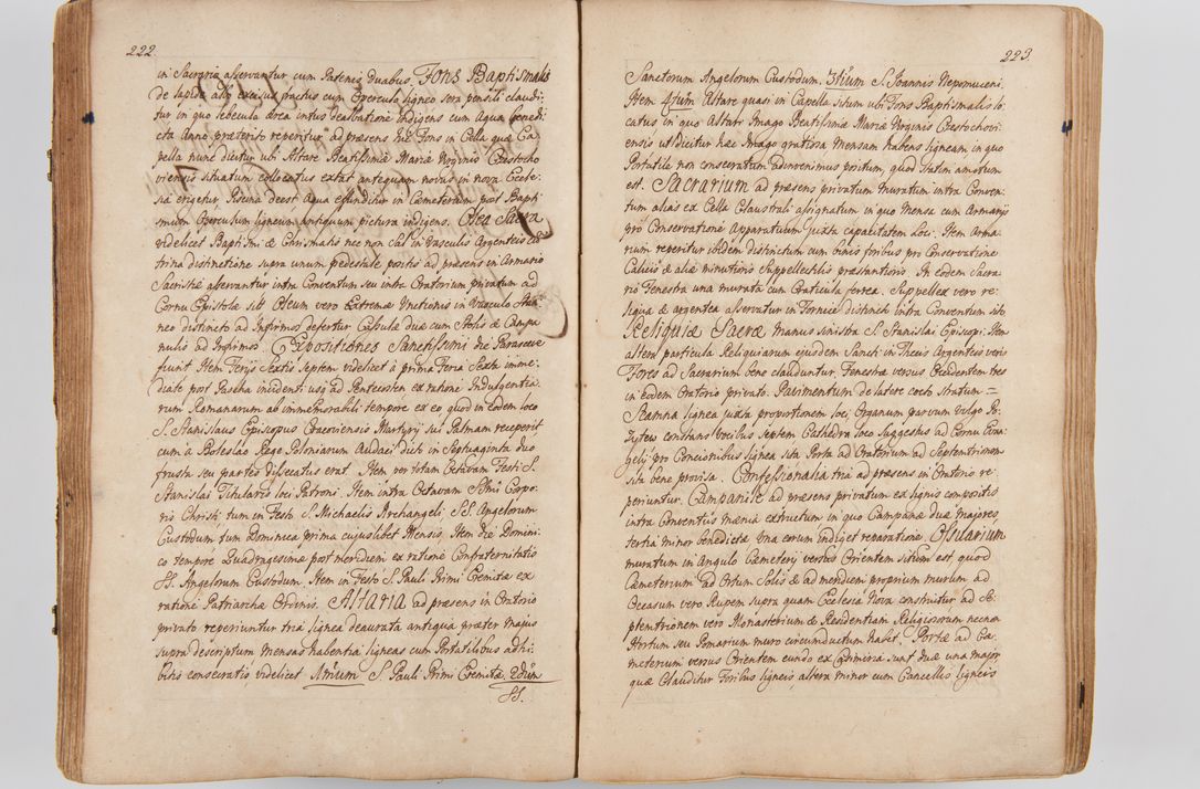 Zdjęcie nr 134 dla obiektu archiwalnego: Acta visitationis ecclesiarum parachialium tum capellarum - oratorium, hospitalium, confraternitatum ac aliorum piorum locorum intra et extra civitatem Cracoviensem consistentium, vigore litterarum specialis commissionis Cel. Principis et. R.D. Andrea Stanislai Kostka in Załuskie Załuski episcopi Cracoviensis ducis Severiensis, per Hyacinthum Łopacki canonicum et archipraesbyterum Cracoviensem, canonicum et archipraesbyterum Cracoviensem, canonicum Sandomieriensem, visitatorem a.D. 1748 et sequentii conscripta