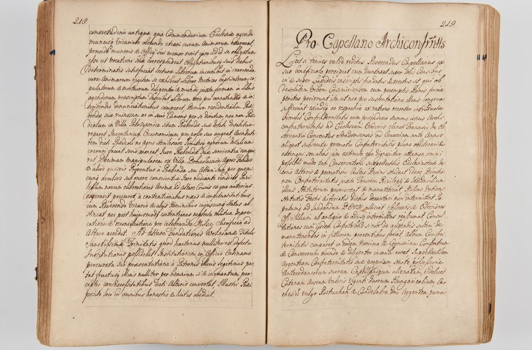 Zdjęcie nr 132 dla obiektu archiwalnego: Acta visitationis ecclesiarum parachialium tum capellarum - oratorium, hospitalium, confraternitatum ac aliorum piorum locorum intra et extra civitatem Cracoviensem consistentium, vigore litterarum specialis commissionis Cel. Principis et. R.D. Andrea Stanislai Kostka in Załuskie Załuski episcopi Cracoviensis ducis Severiensis, per Hyacinthum Łopacki canonicum et archipraesbyterum Cracoviensem, canonicum et archipraesbyterum Cracoviensem, canonicum Sandomieriensem, visitatorem a.D. 1748 et sequentii conscripta