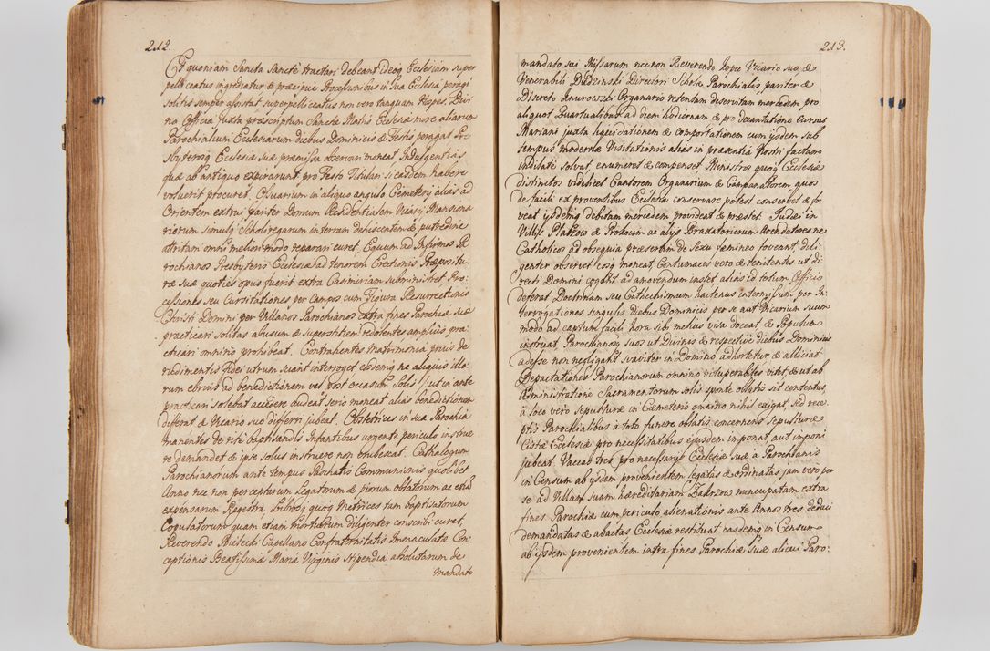 Zdjęcie nr 129 dla obiektu archiwalnego: Acta visitationis ecclesiarum parachialium tum capellarum - oratorium, hospitalium, confraternitatum ac aliorum piorum locorum intra et extra civitatem Cracoviensem consistentium, vigore litterarum specialis commissionis Cel. Principis et. R.D. Andrea Stanislai Kostka in Załuskie Załuski episcopi Cracoviensis ducis Severiensis, per Hyacinthum Łopacki canonicum et archipraesbyterum Cracoviensem, canonicum et archipraesbyterum Cracoviensem, canonicum Sandomieriensem, visitatorem a.D. 1748 et sequentii conscripta