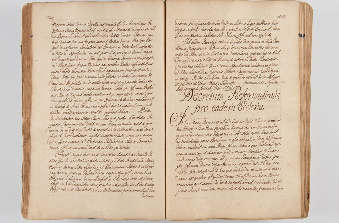 Zdjęcie nr 126 dla obiektu archiwalnego: Acta visitationis ecclesiarum parachialium tum capellarum - oratorium, hospitalium, confraternitatum ac aliorum piorum locorum intra et extra civitatem Cracoviensem consistentium, vigore litterarum specialis commissionis Cel. Principis et. R.D. Andrea Stanislai Kostka in Załuskie Załuski episcopi Cracoviensis ducis Severiensis, per Hyacinthum Łopacki canonicum et archipraesbyterum Cracoviensem, canonicum et archipraesbyterum Cracoviensem, canonicum Sandomieriensem, visitatorem a.D. 1748 et sequentii conscripta