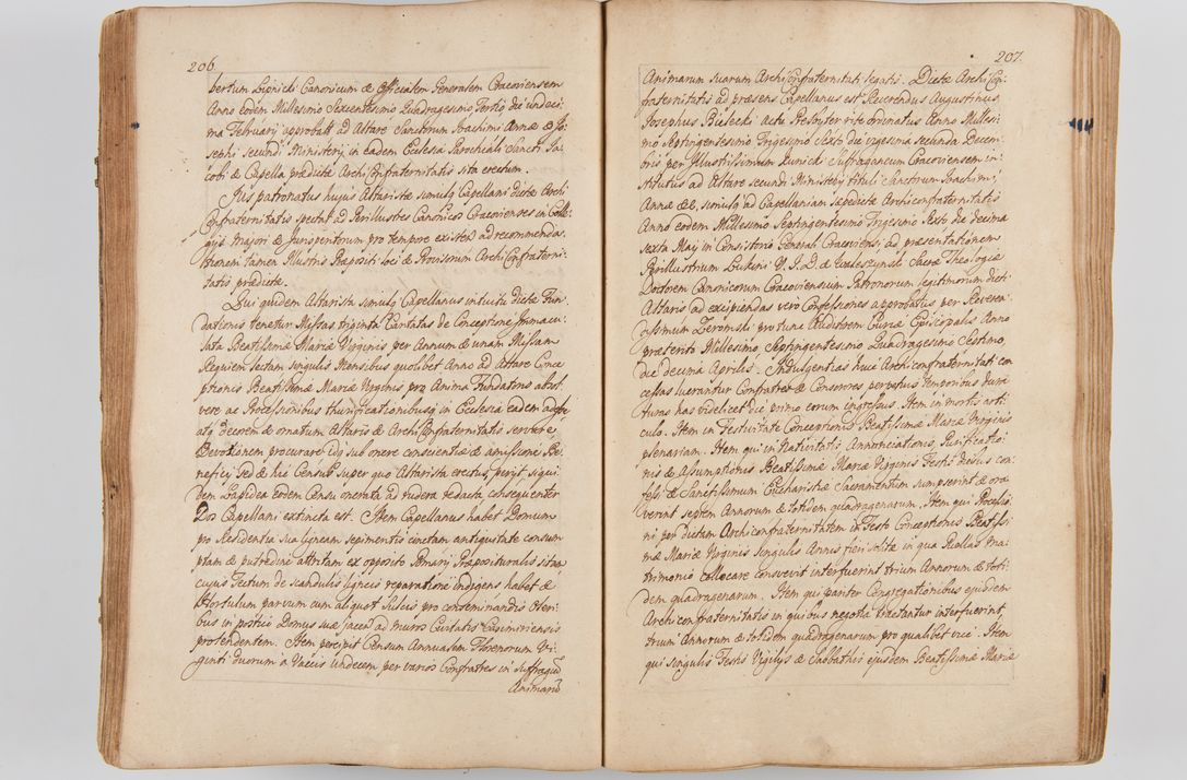 Zdjęcie nr 125 dla obiektu archiwalnego: Acta visitationis ecclesiarum parachialium tum capellarum - oratorium, hospitalium, confraternitatum ac aliorum piorum locorum intra et extra civitatem Cracoviensem consistentium, vigore litterarum specialis commissionis Cel. Principis et. R.D. Andrea Stanislai Kostka in Załuskie Załuski episcopi Cracoviensis ducis Severiensis, per Hyacinthum Łopacki canonicum et archipraesbyterum Cracoviensem, canonicum et archipraesbyterum Cracoviensem, canonicum Sandomieriensem, visitatorem a.D. 1748 et sequentii conscripta