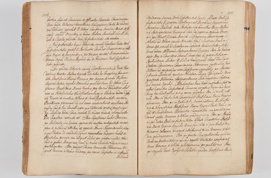 Zdjęcie nr 124 dla obiektu archiwalnego: Acta visitationis ecclesiarum parachialium tum capellarum - oratorium, hospitalium, confraternitatum ac aliorum piorum locorum intra et extra civitatem Cracoviensem consistentium, vigore litterarum specialis commissionis Cel. Principis et. R.D. Andrea Stanislai Kostka in Załuskie Załuski episcopi Cracoviensis ducis Severiensis, per Hyacinthum Łopacki canonicum et archipraesbyterum Cracoviensem, canonicum et archipraesbyterum Cracoviensem, canonicum Sandomieriensem, visitatorem a.D. 1748 et sequentii conscripta