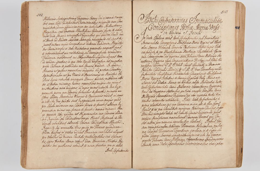 Zdjęcie nr 122 dla obiektu archiwalnego: Acta visitationis ecclesiarum parachialium tum capellarum - oratorium, hospitalium, confraternitatum ac aliorum piorum locorum intra et extra civitatem Cracoviensem consistentium, vigore litterarum specialis commissionis Cel. Principis et. R.D. Andrea Stanislai Kostka in Załuskie Załuski episcopi Cracoviensis ducis Severiensis, per Hyacinthum Łopacki canonicum et archipraesbyterum Cracoviensem, canonicum et archipraesbyterum Cracoviensem, canonicum Sandomieriensem, visitatorem a.D. 1748 et sequentii conscripta