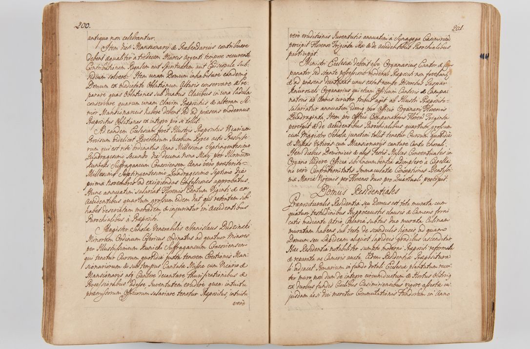 Zdjęcie nr 121 dla obiektu archiwalnego: Acta visitationis ecclesiarum parachialium tum capellarum - oratorium, hospitalium, confraternitatum ac aliorum piorum locorum intra et extra civitatem Cracoviensem consistentium, vigore litterarum specialis commissionis Cel. Principis et. R.D. Andrea Stanislai Kostka in Załuskie Załuski episcopi Cracoviensis ducis Severiensis, per Hyacinthum Łopacki canonicum et archipraesbyterum Cracoviensem, canonicum et archipraesbyterum Cracoviensem, canonicum Sandomieriensem, visitatorem a.D. 1748 et sequentii conscripta