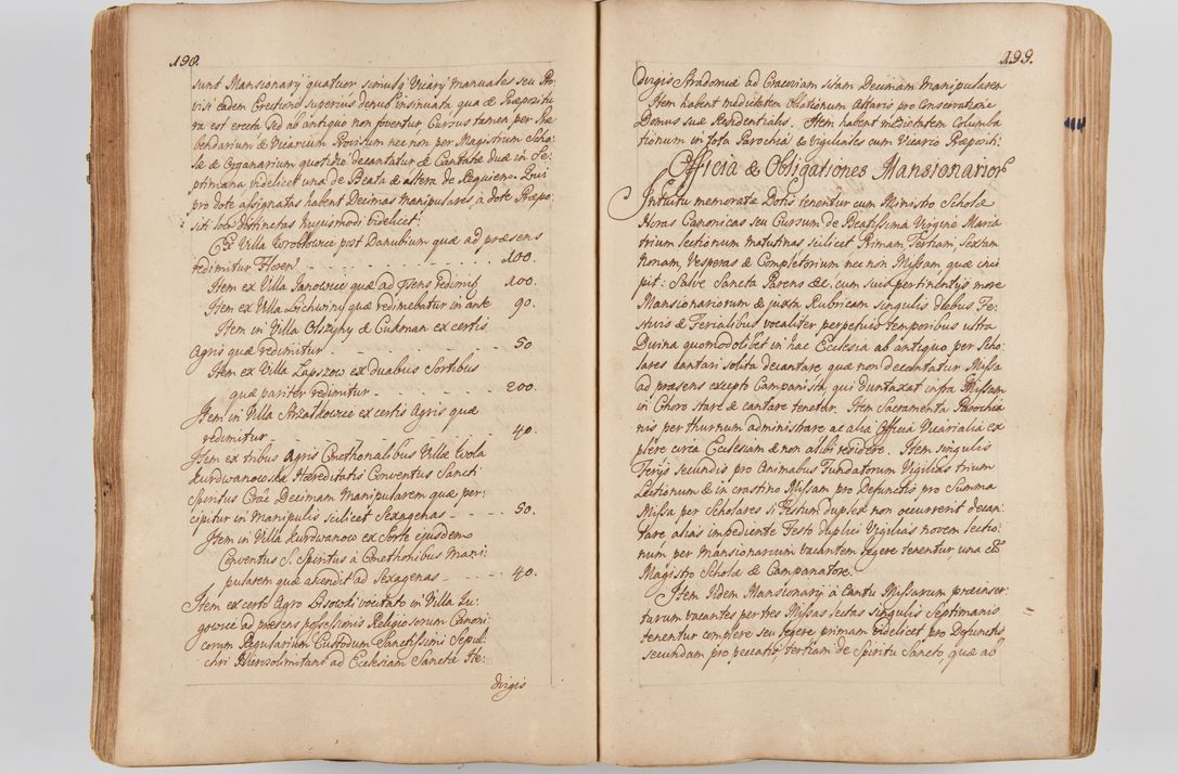 Zdjęcie nr 120 dla obiektu archiwalnego: Acta visitationis ecclesiarum parachialium tum capellarum - oratorium, hospitalium, confraternitatum ac aliorum piorum locorum intra et extra civitatem Cracoviensem consistentium, vigore litterarum specialis commissionis Cel. Principis et. R.D. Andrea Stanislai Kostka in Załuskie Załuski episcopi Cracoviensis ducis Severiensis, per Hyacinthum Łopacki canonicum et archipraesbyterum Cracoviensem, canonicum et archipraesbyterum Cracoviensem, canonicum Sandomieriensem, visitatorem a.D. 1748 et sequentii conscripta