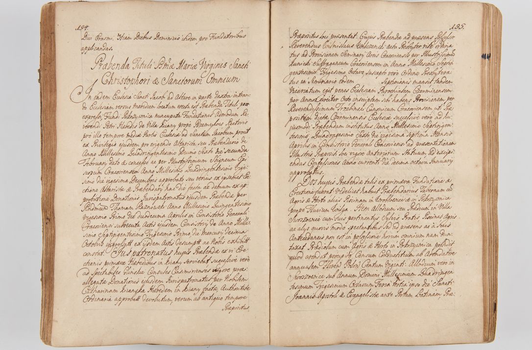 Zdjęcie nr 118 dla obiektu archiwalnego: Acta visitationis ecclesiarum parachialium tum capellarum - oratorium, hospitalium, confraternitatum ac aliorum piorum locorum intra et extra civitatem Cracoviensem consistentium, vigore litterarum specialis commissionis Cel. Principis et. R.D. Andrea Stanislai Kostka in Załuskie Załuski episcopi Cracoviensis ducis Severiensis, per Hyacinthum Łopacki canonicum et archipraesbyterum Cracoviensem, canonicum et archipraesbyterum Cracoviensem, canonicum Sandomieriensem, visitatorem a.D. 1748 et sequentii conscripta