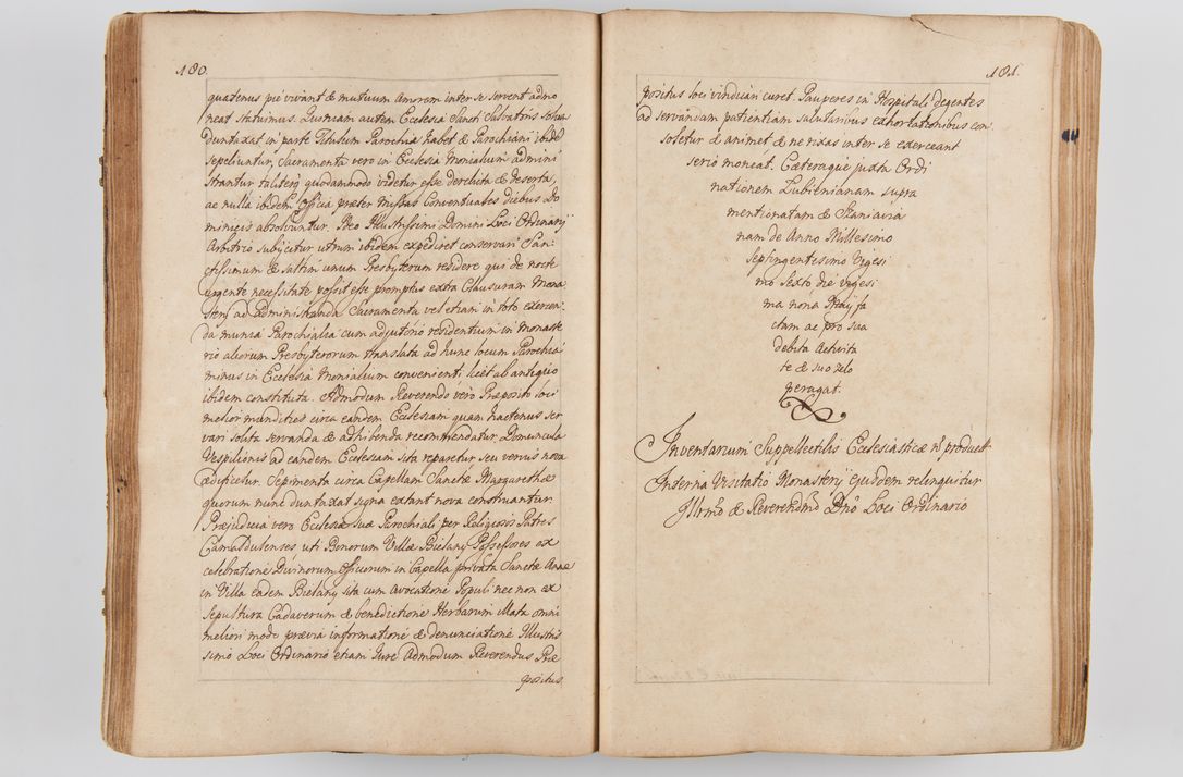 Zdjęcie nr 111 dla obiektu archiwalnego: Acta visitationis ecclesiarum parachialium tum capellarum - oratorium, hospitalium, confraternitatum ac aliorum piorum locorum intra et extra civitatem Cracoviensem consistentium, vigore litterarum specialis commissionis Cel. Principis et. R.D. Andrea Stanislai Kostka in Załuskie Załuski episcopi Cracoviensis ducis Severiensis, per Hyacinthum Łopacki canonicum et archipraesbyterum Cracoviensem, canonicum et archipraesbyterum Cracoviensem, canonicum Sandomieriensem, visitatorem a.D. 1748 et sequentii conscripta