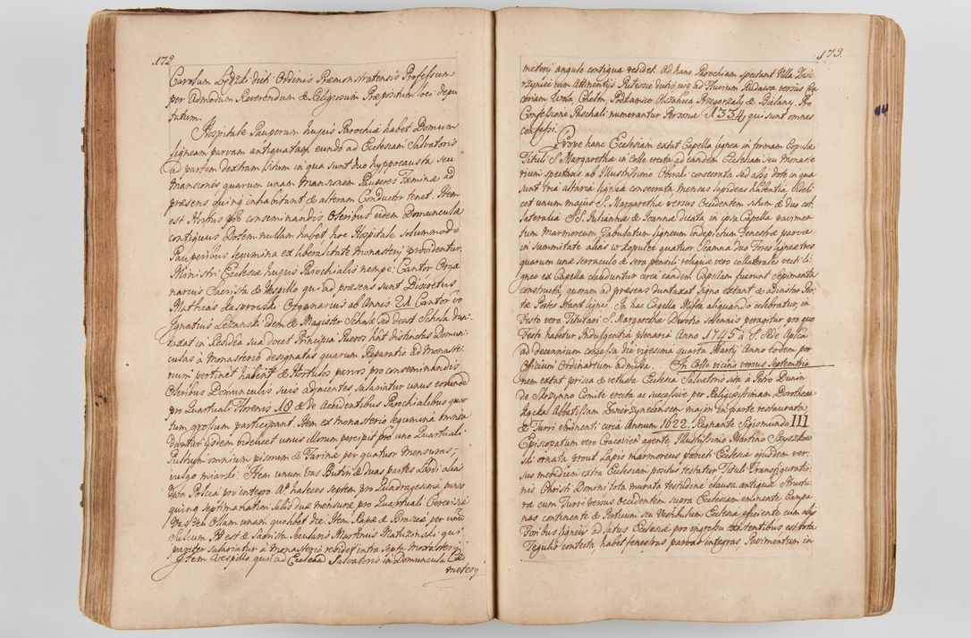 Zdjęcie nr 106 dla obiektu archiwalnego: Acta visitationis ecclesiarum parachialium tum capellarum - oratorium, hospitalium, confraternitatum ac aliorum piorum locorum intra et extra civitatem Cracoviensem consistentium, vigore litterarum specialis commissionis Cel. Principis et. R.D. Andrea Stanislai Kostka in Załuskie Załuski episcopi Cracoviensis ducis Severiensis, per Hyacinthum Łopacki canonicum et archipraesbyterum Cracoviensem, canonicum et archipraesbyterum Cracoviensem, canonicum Sandomieriensem, visitatorem a.D. 1748 et sequentii conscripta