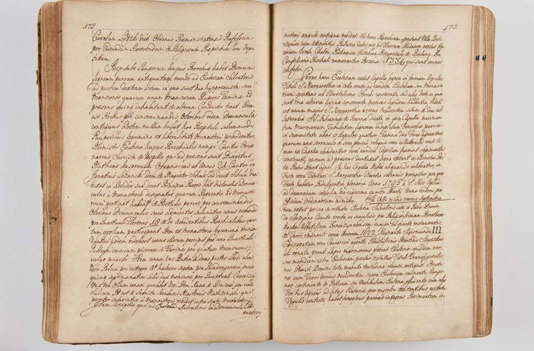 Zdjęcie nr 105 dla obiektu archiwalnego: Acta visitationis ecclesiarum parachialium tum capellarum - oratorium, hospitalium, confraternitatum ac aliorum piorum locorum intra et extra civitatem Cracoviensem consistentium, vigore litterarum specialis commissionis Cel. Principis et. R.D. Andrea Stanislai Kostka in Załuskie Załuski episcopi Cracoviensis ducis Severiensis, per Hyacinthum Łopacki canonicum et archipraesbyterum Cracoviensem, canonicum et archipraesbyterum Cracoviensem, canonicum Sandomieriensem, visitatorem a.D. 1748 et sequentii conscripta