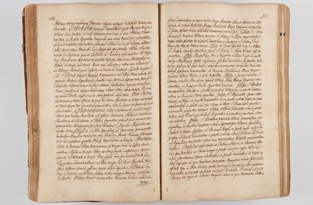 Zdjęcie nr 100 dla obiektu archiwalnego: Acta visitationis ecclesiarum parachialium tum capellarum - oratorium, hospitalium, confraternitatum ac aliorum piorum locorum intra et extra civitatem Cracoviensem consistentium, vigore litterarum specialis commissionis Cel. Principis et. R.D. Andrea Stanislai Kostka in Załuskie Załuski episcopi Cracoviensis ducis Severiensis, per Hyacinthum Łopacki canonicum et archipraesbyterum Cracoviensem, canonicum et archipraesbyterum Cracoviensem, canonicum Sandomieriensem, visitatorem a.D. 1748 et sequentii conscripta