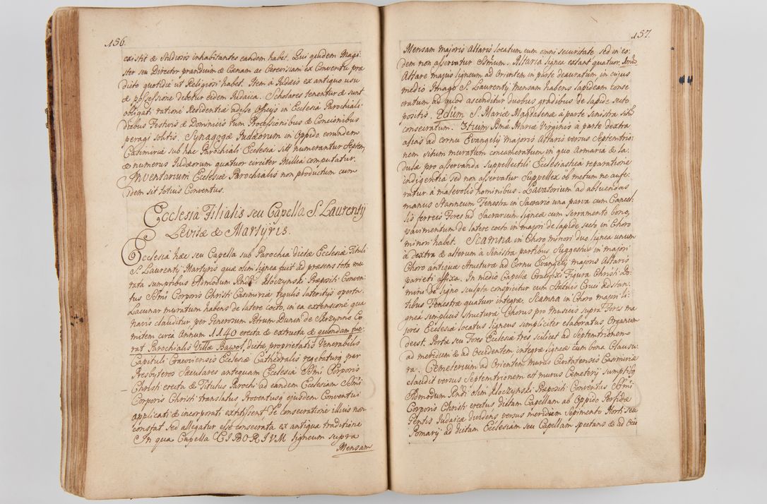 Zdjęcie nr 94 dla obiektu archiwalnego: Acta visitationis ecclesiarum parachialium tum capellarum - oratorium, hospitalium, confraternitatum ac aliorum piorum locorum intra et extra civitatem Cracoviensem consistentium, vigore litterarum specialis commissionis Cel. Principis et. R.D. Andrea Stanislai Kostka in Załuskie Załuski episcopi Cracoviensis ducis Severiensis, per Hyacinthum Łopacki canonicum et archipraesbyterum Cracoviensem, canonicum et archipraesbyterum Cracoviensem, canonicum Sandomieriensem, visitatorem a.D. 1748 et sequentii conscripta