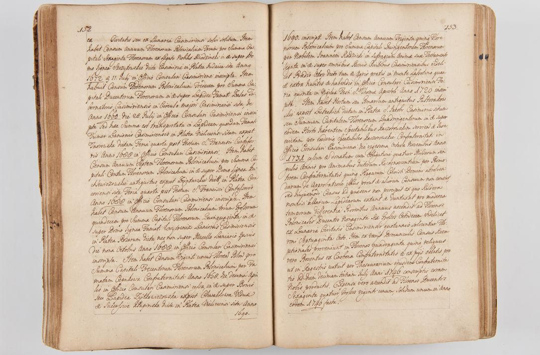 Zdjęcie nr 92 dla obiektu archiwalnego: Acta visitationis ecclesiarum parachialium tum capellarum - oratorium, hospitalium, confraternitatum ac aliorum piorum locorum intra et extra civitatem Cracoviensem consistentium, vigore litterarum specialis commissionis Cel. Principis et. R.D. Andrea Stanislai Kostka in Załuskie Załuski episcopi Cracoviensis ducis Severiensis, per Hyacinthum Łopacki canonicum et archipraesbyterum Cracoviensem, canonicum et archipraesbyterum Cracoviensem, canonicum Sandomieriensem, visitatorem a.D. 1748 et sequentii conscripta