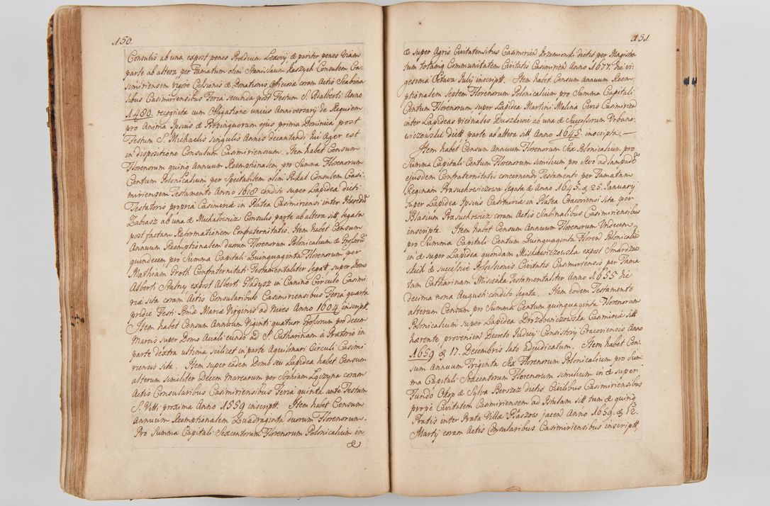 Zdjęcie nr 91 dla obiektu archiwalnego: Acta visitationis ecclesiarum parachialium tum capellarum - oratorium, hospitalium, confraternitatum ac aliorum piorum locorum intra et extra civitatem Cracoviensem consistentium, vigore litterarum specialis commissionis Cel. Principis et. R.D. Andrea Stanislai Kostka in Załuskie Załuski episcopi Cracoviensis ducis Severiensis, per Hyacinthum Łopacki canonicum et archipraesbyterum Cracoviensem, canonicum et archipraesbyterum Cracoviensem, canonicum Sandomieriensem, visitatorem a.D. 1748 et sequentii conscripta