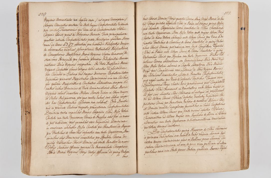 Zdjęcie nr 90 dla obiektu archiwalnego: Acta visitationis ecclesiarum parachialium tum capellarum - oratorium, hospitalium, confraternitatum ac aliorum piorum locorum intra et extra civitatem Cracoviensem consistentium, vigore litterarum specialis commissionis Cel. Principis et. R.D. Andrea Stanislai Kostka in Załuskie Załuski episcopi Cracoviensis ducis Severiensis, per Hyacinthum Łopacki canonicum et archipraesbyterum Cracoviensem, canonicum et archipraesbyterum Cracoviensem, canonicum Sandomieriensem, visitatorem a.D. 1748 et sequentii conscripta