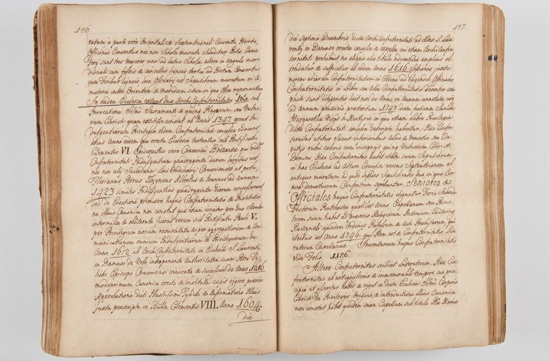 Zdjęcie nr 89 dla obiektu archiwalnego: Acta visitationis ecclesiarum parachialium tum capellarum - oratorium, hospitalium, confraternitatum ac aliorum piorum locorum intra et extra civitatem Cracoviensem consistentium, vigore litterarum specialis commissionis Cel. Principis et. R.D. Andrea Stanislai Kostka in Załuskie Załuski episcopi Cracoviensis ducis Severiensis, per Hyacinthum Łopacki canonicum et archipraesbyterum Cracoviensem, canonicum et archipraesbyterum Cracoviensem, canonicum Sandomieriensem, visitatorem a.D. 1748 et sequentii conscripta