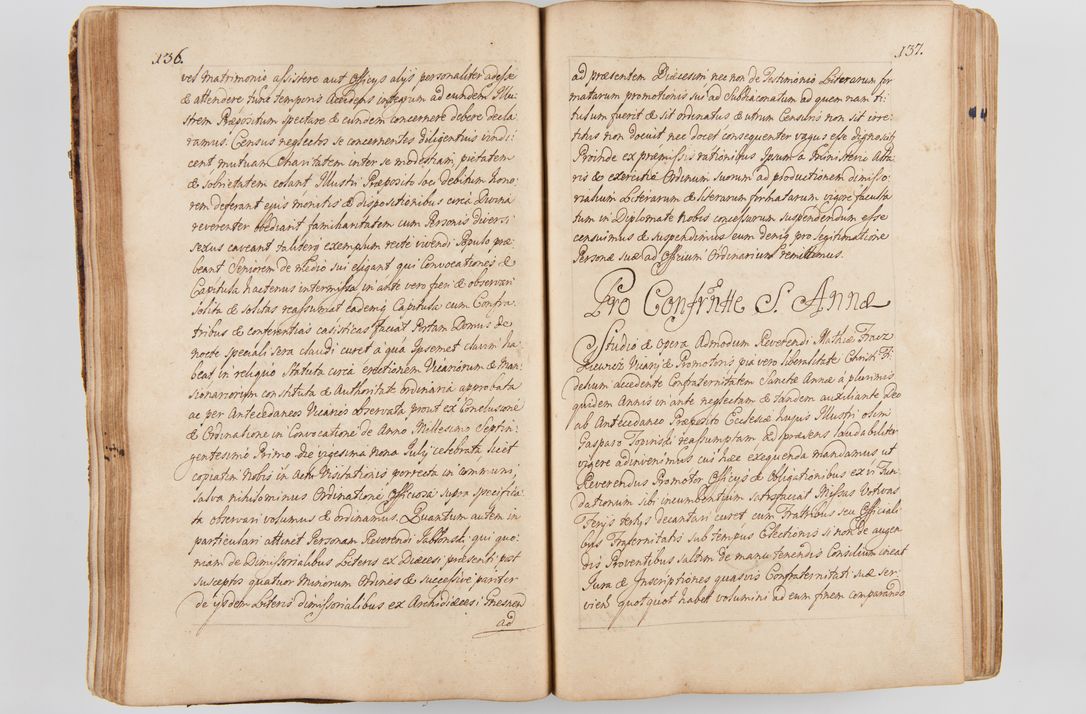 Zdjęcie nr 84 dla obiektu archiwalnego: Acta visitationis ecclesiarum parachialium tum capellarum - oratorium, hospitalium, confraternitatum ac aliorum piorum locorum intra et extra civitatem Cracoviensem consistentium, vigore litterarum specialis commissionis Cel. Principis et. R.D. Andrea Stanislai Kostka in Załuskie Załuski episcopi Cracoviensis ducis Severiensis, per Hyacinthum Łopacki canonicum et archipraesbyterum Cracoviensem, canonicum et archipraesbyterum Cracoviensem, canonicum Sandomieriensem, visitatorem a.D. 1748 et sequentii conscripta
