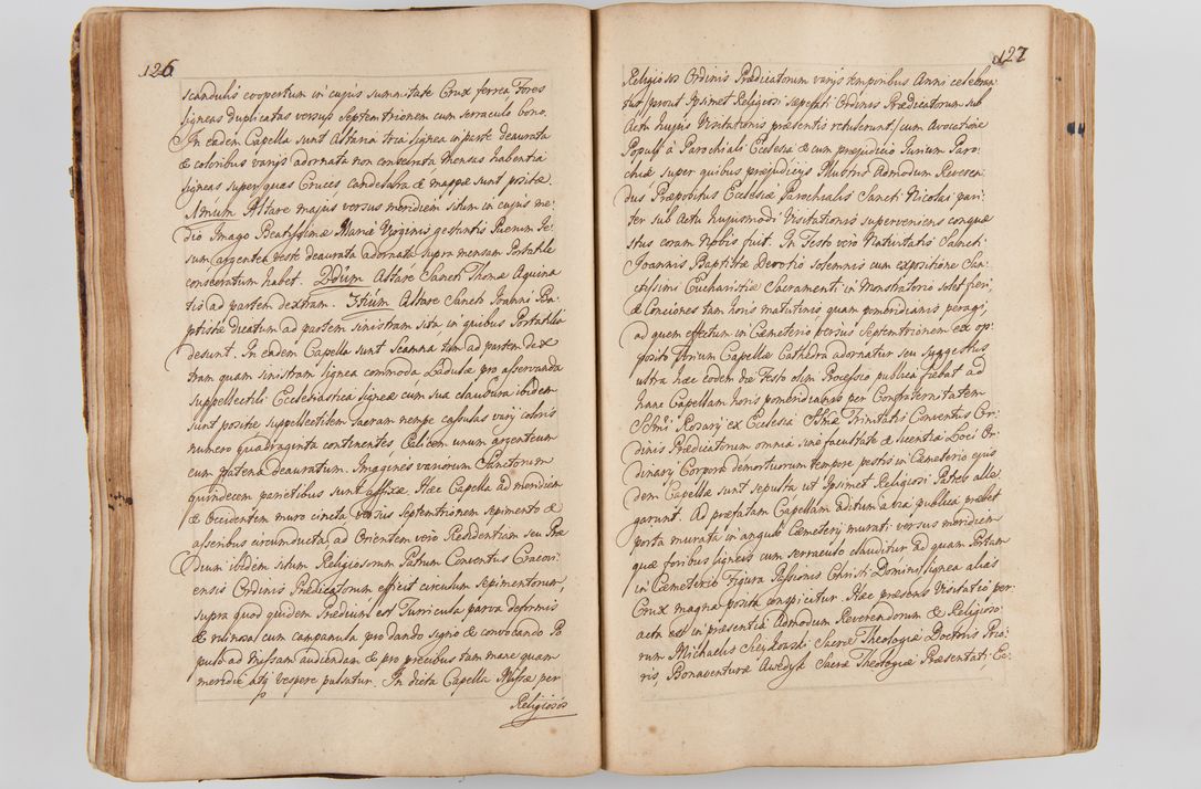 Zdjęcie nr 79 dla obiektu archiwalnego: Acta visitationis ecclesiarum parachialium tum capellarum - oratorium, hospitalium, confraternitatum ac aliorum piorum locorum intra et extra civitatem Cracoviensem consistentium, vigore litterarum specialis commissionis Cel. Principis et. R.D. Andrea Stanislai Kostka in Załuskie Załuski episcopi Cracoviensis ducis Severiensis, per Hyacinthum Łopacki canonicum et archipraesbyterum Cracoviensem, canonicum et archipraesbyterum Cracoviensem, canonicum Sandomieriensem, visitatorem a.D. 1748 et sequentii conscripta