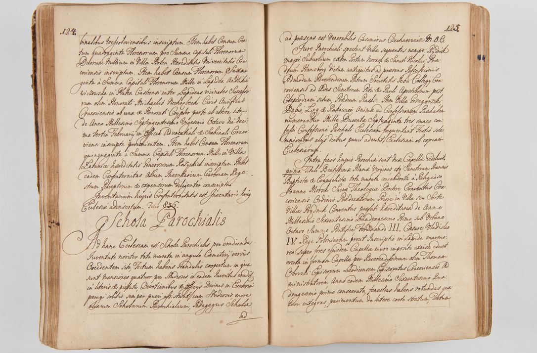 Zdjęcie nr 78 dla obiektu archiwalnego: Acta visitationis ecclesiarum parachialium tum capellarum - oratorium, hospitalium, confraternitatum ac aliorum piorum locorum intra et extra civitatem Cracoviensem consistentium, vigore litterarum specialis commissionis Cel. Principis et. R.D. Andrea Stanislai Kostka in Załuskie Załuski episcopi Cracoviensis ducis Severiensis, per Hyacinthum Łopacki canonicum et archipraesbyterum Cracoviensem, canonicum et archipraesbyterum Cracoviensem, canonicum Sandomieriensem, visitatorem a.D. 1748 et sequentii conscripta