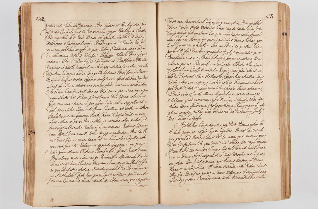 Zdjęcie nr 77 dla obiektu archiwalnego: Acta visitationis ecclesiarum parachialium tum capellarum - oratorium, hospitalium, confraternitatum ac aliorum piorum locorum intra et extra civitatem Cracoviensem consistentium, vigore litterarum specialis commissionis Cel. Principis et. R.D. Andrea Stanislai Kostka in Załuskie Załuski episcopi Cracoviensis ducis Severiensis, per Hyacinthum Łopacki canonicum et archipraesbyterum Cracoviensem, canonicum et archipraesbyterum Cracoviensem, canonicum Sandomieriensem, visitatorem a.D. 1748 et sequentii conscripta