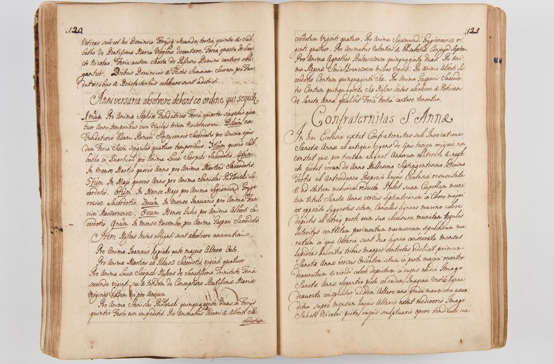 Zdjęcie nr 76 dla obiektu archiwalnego: Acta visitationis ecclesiarum parachialium tum capellarum - oratorium, hospitalium, confraternitatum ac aliorum piorum locorum intra et extra civitatem Cracoviensem consistentium, vigore litterarum specialis commissionis Cel. Principis et. R.D. Andrea Stanislai Kostka in Załuskie Załuski episcopi Cracoviensis ducis Severiensis, per Hyacinthum Łopacki canonicum et archipraesbyterum Cracoviensem, canonicum et archipraesbyterum Cracoviensem, canonicum Sandomieriensem, visitatorem a.D. 1748 et sequentii conscripta