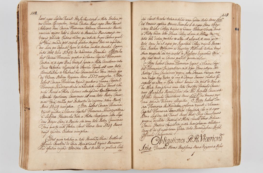 Zdjęcie nr 75 dla obiektu archiwalnego: Acta visitationis ecclesiarum parachialium tum capellarum - oratorium, hospitalium, confraternitatum ac aliorum piorum locorum intra et extra civitatem Cracoviensem consistentium, vigore litterarum specialis commissionis Cel. Principis et. R.D. Andrea Stanislai Kostka in Załuskie Załuski episcopi Cracoviensis ducis Severiensis, per Hyacinthum Łopacki canonicum et archipraesbyterum Cracoviensem, canonicum et archipraesbyterum Cracoviensem, canonicum Sandomieriensem, visitatorem a.D. 1748 et sequentii conscripta