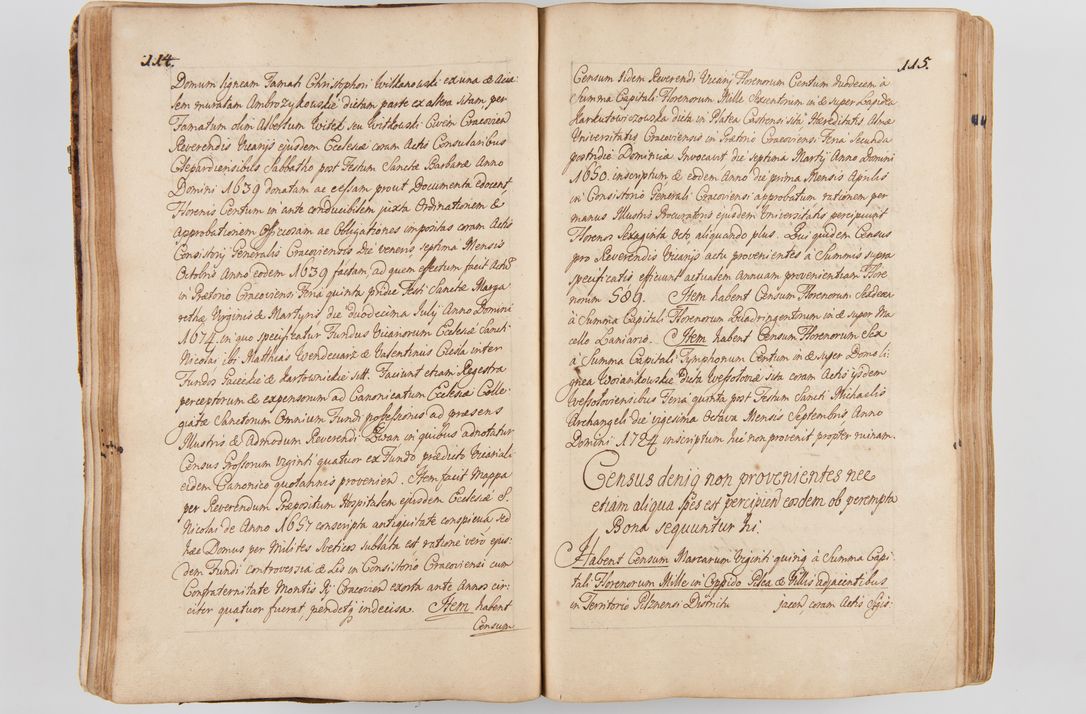 Zdjęcie nr 73 dla obiektu archiwalnego: Acta visitationis ecclesiarum parachialium tum capellarum - oratorium, hospitalium, confraternitatum ac aliorum piorum locorum intra et extra civitatem Cracoviensem consistentium, vigore litterarum specialis commissionis Cel. Principis et. R.D. Andrea Stanislai Kostka in Załuskie Załuski episcopi Cracoviensis ducis Severiensis, per Hyacinthum Łopacki canonicum et archipraesbyterum Cracoviensem, canonicum et archipraesbyterum Cracoviensem, canonicum Sandomieriensem, visitatorem a.D. 1748 et sequentii conscripta