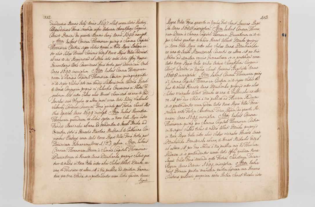 Zdjęcie nr 72 dla obiektu archiwalnego: Acta visitationis ecclesiarum parachialium tum capellarum - oratorium, hospitalium, confraternitatum ac aliorum piorum locorum intra et extra civitatem Cracoviensem consistentium, vigore litterarum specialis commissionis Cel. Principis et. R.D. Andrea Stanislai Kostka in Załuskie Załuski episcopi Cracoviensis ducis Severiensis, per Hyacinthum Łopacki canonicum et archipraesbyterum Cracoviensem, canonicum et archipraesbyterum Cracoviensem, canonicum Sandomieriensem, visitatorem a.D. 1748 et sequentii conscripta