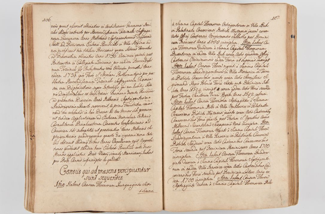 Zdjęcie nr 69 dla obiektu archiwalnego: Acta visitationis ecclesiarum parachialium tum capellarum - oratorium, hospitalium, confraternitatum ac aliorum piorum locorum intra et extra civitatem Cracoviensem consistentium, vigore litterarum specialis commissionis Cel. Principis et. R.D. Andrea Stanislai Kostka in Załuskie Załuski episcopi Cracoviensis ducis Severiensis, per Hyacinthum Łopacki canonicum et archipraesbyterum Cracoviensem, canonicum et archipraesbyterum Cracoviensem, canonicum Sandomieriensem, visitatorem a.D. 1748 et sequentii conscripta