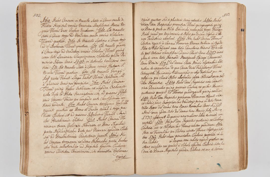 Zdjęcie nr 67 dla obiektu archiwalnego: Acta visitationis ecclesiarum parachialium tum capellarum - oratorium, hospitalium, confraternitatum ac aliorum piorum locorum intra et extra civitatem Cracoviensem consistentium, vigore litterarum specialis commissionis Cel. Principis et. R.D. Andrea Stanislai Kostka in Załuskie Załuski episcopi Cracoviensis ducis Severiensis, per Hyacinthum Łopacki canonicum et archipraesbyterum Cracoviensem, canonicum et archipraesbyterum Cracoviensem, canonicum Sandomieriensem, visitatorem a.D. 1748 et sequentii conscripta
