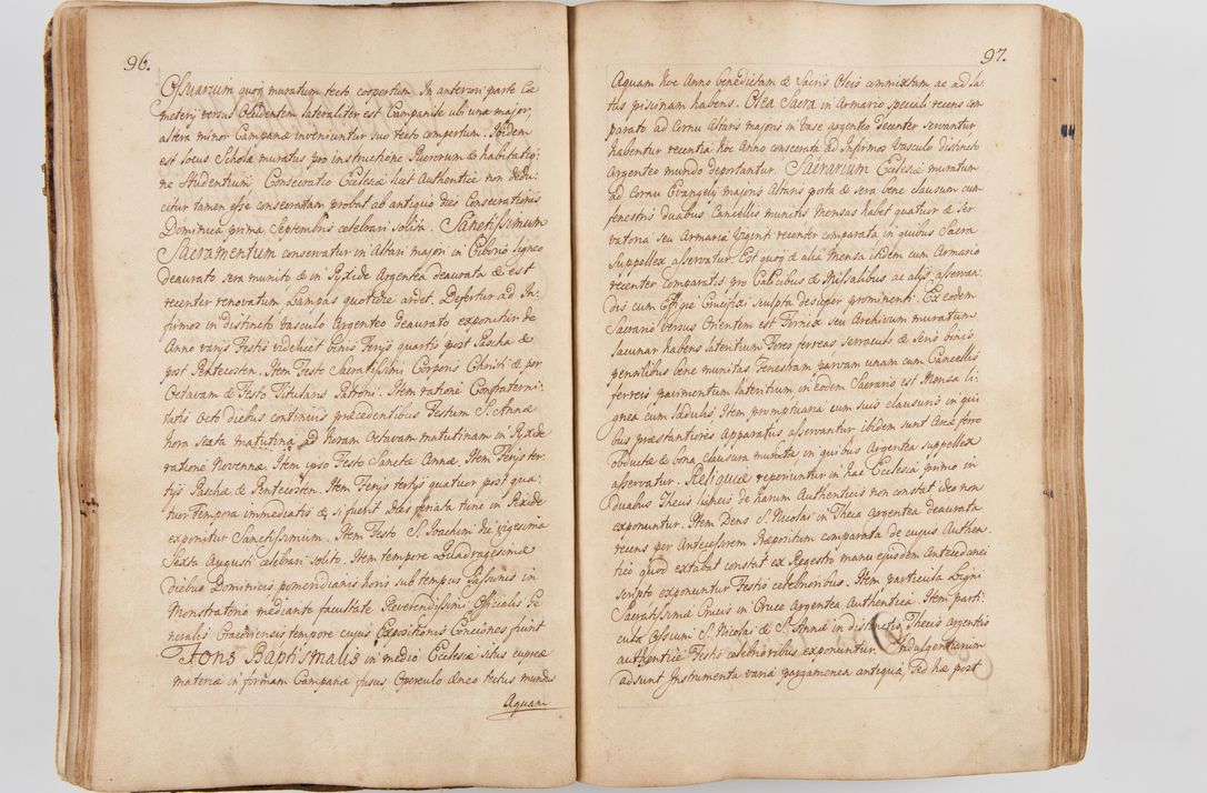 Zdjęcie nr 64 dla obiektu archiwalnego: Acta visitationis ecclesiarum parachialium tum capellarum - oratorium, hospitalium, confraternitatum ac aliorum piorum locorum intra et extra civitatem Cracoviensem consistentium, vigore litterarum specialis commissionis Cel. Principis et. R.D. Andrea Stanislai Kostka in Załuskie Załuski episcopi Cracoviensis ducis Severiensis, per Hyacinthum Łopacki canonicum et archipraesbyterum Cracoviensem, canonicum et archipraesbyterum Cracoviensem, canonicum Sandomieriensem, visitatorem a.D. 1748 et sequentii conscripta