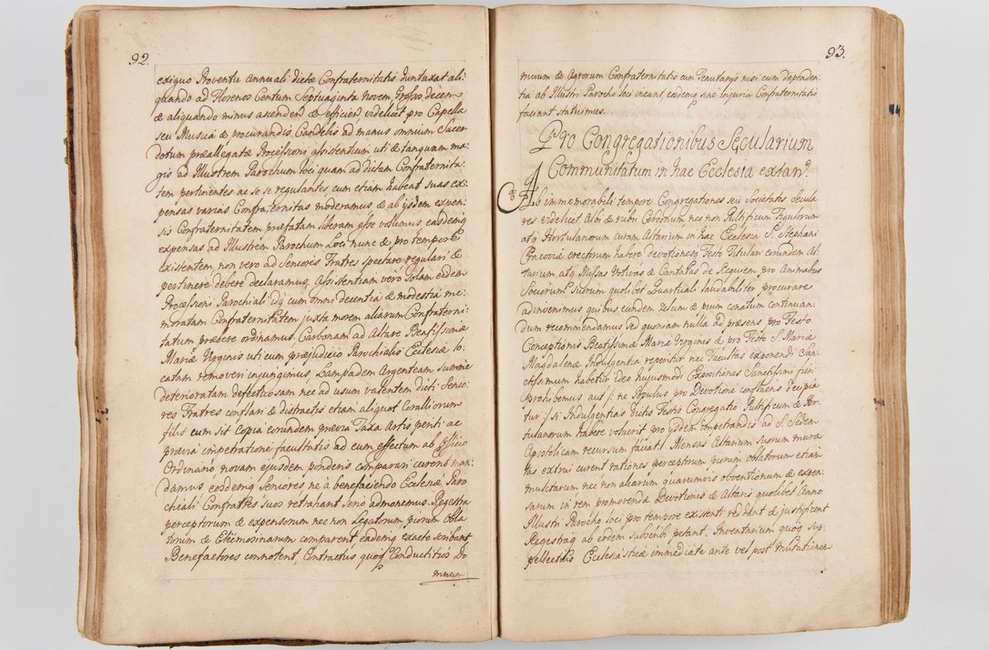 Zdjęcie nr 62 dla obiektu archiwalnego: Acta visitationis ecclesiarum parachialium tum capellarum - oratorium, hospitalium, confraternitatum ac aliorum piorum locorum intra et extra civitatem Cracoviensem consistentium, vigore litterarum specialis commissionis Cel. Principis et. R.D. Andrea Stanislai Kostka in Załuskie Załuski episcopi Cracoviensis ducis Severiensis, per Hyacinthum Łopacki canonicum et archipraesbyterum Cracoviensem, canonicum et archipraesbyterum Cracoviensem, canonicum Sandomieriensem, visitatorem a.D. 1748 et sequentii conscripta