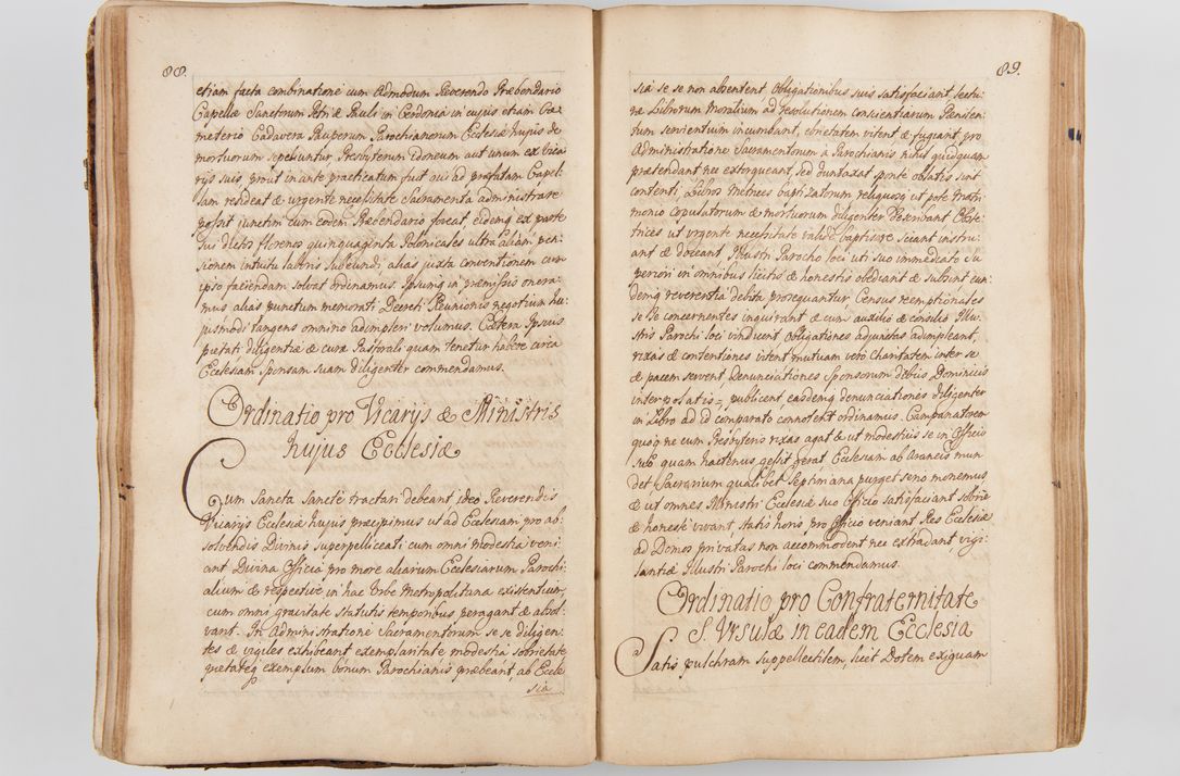 Zdjęcie nr 60 dla obiektu archiwalnego: Acta visitationis ecclesiarum parachialium tum capellarum - oratorium, hospitalium, confraternitatum ac aliorum piorum locorum intra et extra civitatem Cracoviensem consistentium, vigore litterarum specialis commissionis Cel. Principis et. R.D. Andrea Stanislai Kostka in Załuskie Załuski episcopi Cracoviensis ducis Severiensis, per Hyacinthum Łopacki canonicum et archipraesbyterum Cracoviensem, canonicum et archipraesbyterum Cracoviensem, canonicum Sandomieriensem, visitatorem a.D. 1748 et sequentii conscripta
