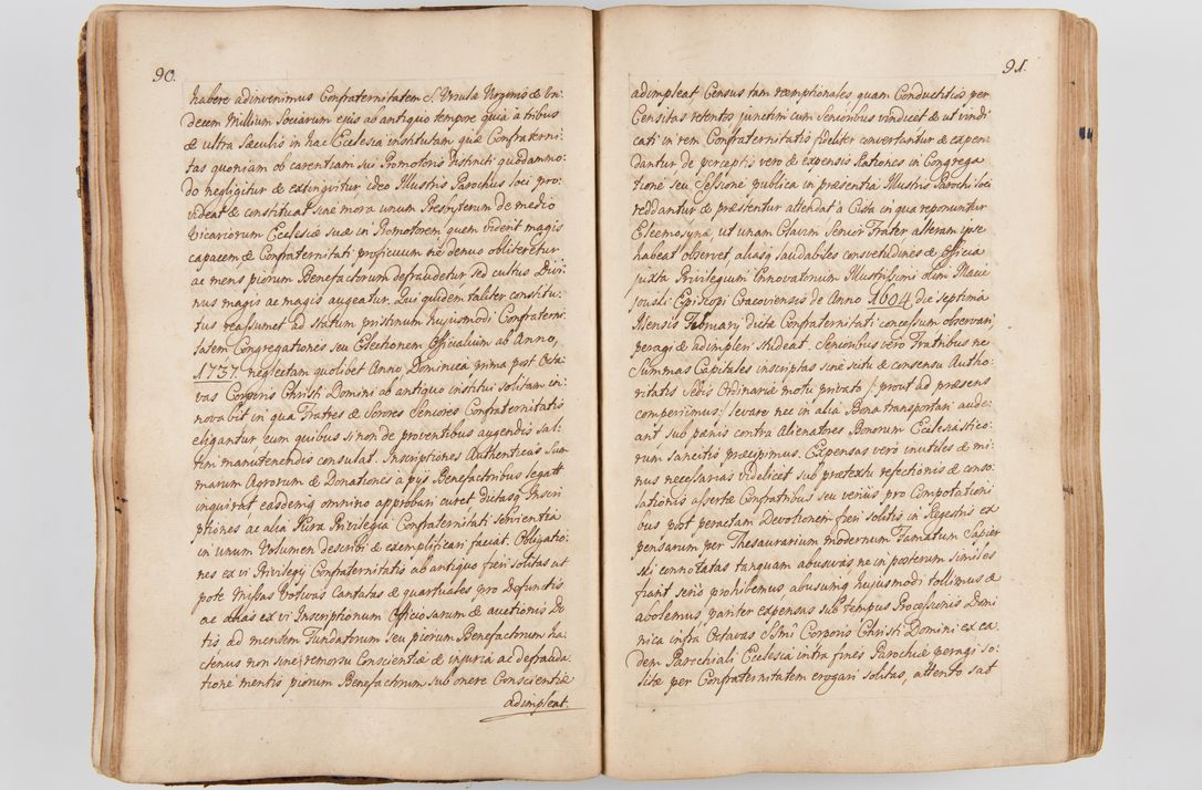 Zdjęcie nr 61 dla obiektu archiwalnego: Acta visitationis ecclesiarum parachialium tum capellarum - oratorium, hospitalium, confraternitatum ac aliorum piorum locorum intra et extra civitatem Cracoviensem consistentium, vigore litterarum specialis commissionis Cel. Principis et. R.D. Andrea Stanislai Kostka in Załuskie Załuski episcopi Cracoviensis ducis Severiensis, per Hyacinthum Łopacki canonicum et archipraesbyterum Cracoviensem, canonicum et archipraesbyterum Cracoviensem, canonicum Sandomieriensem, visitatorem a.D. 1748 et sequentii conscripta