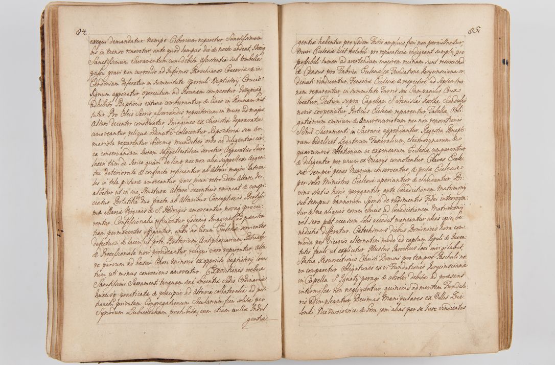 Zdjęcie nr 58 dla obiektu archiwalnego: Acta visitationis ecclesiarum parachialium tum capellarum - oratorium, hospitalium, confraternitatum ac aliorum piorum locorum intra et extra civitatem Cracoviensem consistentium, vigore litterarum specialis commissionis Cel. Principis et. R.D. Andrea Stanislai Kostka in Załuskie Załuski episcopi Cracoviensis ducis Severiensis, per Hyacinthum Łopacki canonicum et archipraesbyterum Cracoviensem, canonicum et archipraesbyterum Cracoviensem, canonicum Sandomieriensem, visitatorem a.D. 1748 et sequentii conscripta