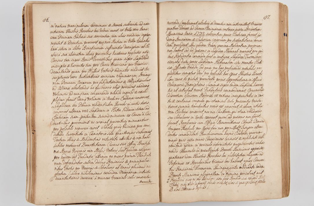 Zdjęcie nr 59 dla obiektu archiwalnego: Acta visitationis ecclesiarum parachialium tum capellarum - oratorium, hospitalium, confraternitatum ac aliorum piorum locorum intra et extra civitatem Cracoviensem consistentium, vigore litterarum specialis commissionis Cel. Principis et. R.D. Andrea Stanislai Kostka in Załuskie Załuski episcopi Cracoviensis ducis Severiensis, per Hyacinthum Łopacki canonicum et archipraesbyterum Cracoviensem, canonicum et archipraesbyterum Cracoviensem, canonicum Sandomieriensem, visitatorem a.D. 1748 et sequentii conscripta