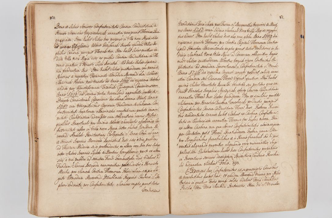 Zdjęcie nr 56 dla obiektu archiwalnego: Acta visitationis ecclesiarum parachialium tum capellarum - oratorium, hospitalium, confraternitatum ac aliorum piorum locorum intra et extra civitatem Cracoviensem consistentium, vigore litterarum specialis commissionis Cel. Principis et. R.D. Andrea Stanislai Kostka in Załuskie Załuski episcopi Cracoviensis ducis Severiensis, per Hyacinthum Łopacki canonicum et archipraesbyterum Cracoviensem, canonicum et archipraesbyterum Cracoviensem, canonicum Sandomieriensem, visitatorem a.D. 1748 et sequentii conscripta