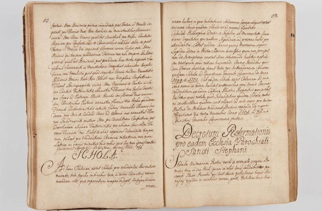 Zdjęcie nr 57 dla obiektu archiwalnego: Acta visitationis ecclesiarum parachialium tum capellarum - oratorium, hospitalium, confraternitatum ac aliorum piorum locorum intra et extra civitatem Cracoviensem consistentium, vigore litterarum specialis commissionis Cel. Principis et. R.D. Andrea Stanislai Kostka in Załuskie Załuski episcopi Cracoviensis ducis Severiensis, per Hyacinthum Łopacki canonicum et archipraesbyterum Cracoviensem, canonicum et archipraesbyterum Cracoviensem, canonicum Sandomieriensem, visitatorem a.D. 1748 et sequentii conscripta