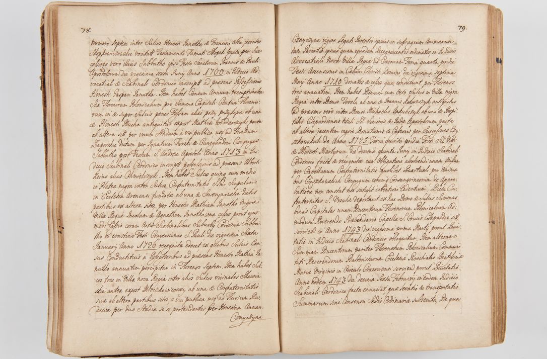 Zdjęcie nr 55 dla obiektu archiwalnego: Acta visitationis ecclesiarum parachialium tum capellarum - oratorium, hospitalium, confraternitatum ac aliorum piorum locorum intra et extra civitatem Cracoviensem consistentium, vigore litterarum specialis commissionis Cel. Principis et. R.D. Andrea Stanislai Kostka in Załuskie Załuski episcopi Cracoviensis ducis Severiensis, per Hyacinthum Łopacki canonicum et archipraesbyterum Cracoviensem, canonicum et archipraesbyterum Cracoviensem, canonicum Sandomieriensem, visitatorem a.D. 1748 et sequentii conscripta