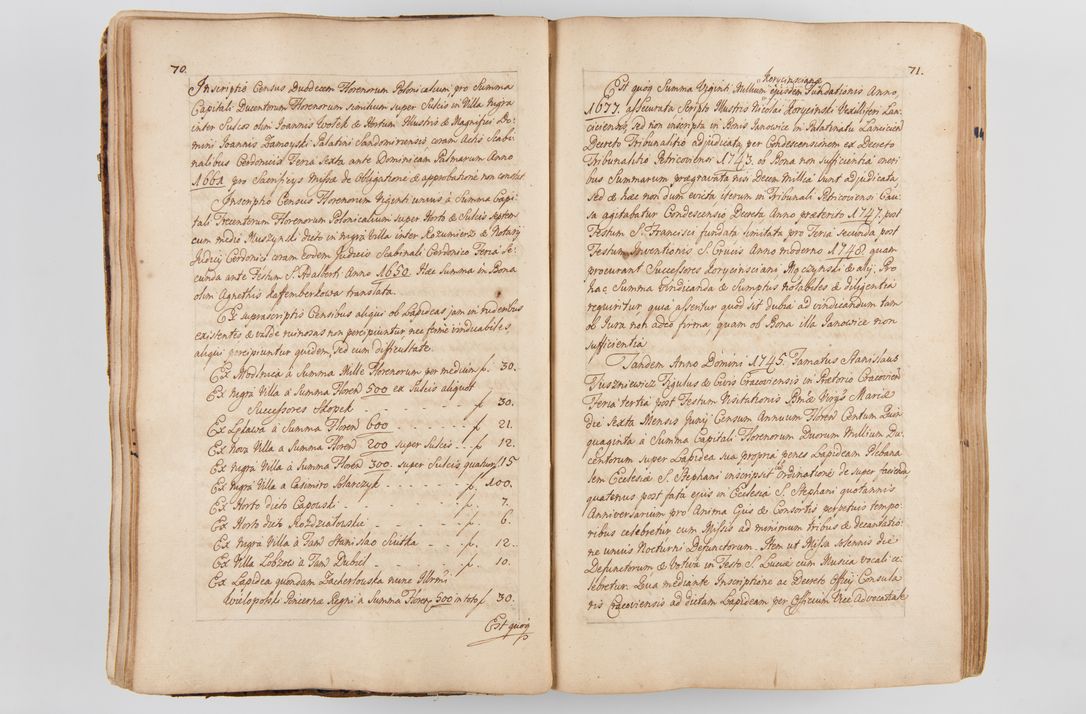 Zdjęcie nr 51 dla obiektu archiwalnego: Acta visitationis ecclesiarum parachialium tum capellarum - oratorium, hospitalium, confraternitatum ac aliorum piorum locorum intra et extra civitatem Cracoviensem consistentium, vigore litterarum specialis commissionis Cel. Principis et. R.D. Andrea Stanislai Kostka in Załuskie Załuski episcopi Cracoviensis ducis Severiensis, per Hyacinthum Łopacki canonicum et archipraesbyterum Cracoviensem, canonicum et archipraesbyterum Cracoviensem, canonicum Sandomieriensem, visitatorem a.D. 1748 et sequentii conscripta