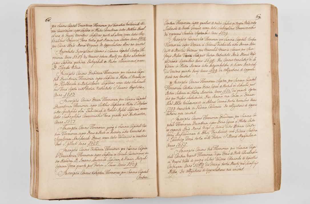 Zdjęcie nr 49 dla obiektu archiwalnego: Acta visitationis ecclesiarum parachialium tum capellarum - oratorium, hospitalium, confraternitatum ac aliorum piorum locorum intra et extra civitatem Cracoviensem consistentium, vigore litterarum specialis commissionis Cel. Principis et. R.D. Andrea Stanislai Kostka in Załuskie Załuski episcopi Cracoviensis ducis Severiensis, per Hyacinthum Łopacki canonicum et archipraesbyterum Cracoviensem, canonicum et archipraesbyterum Cracoviensem, canonicum Sandomieriensem, visitatorem a.D. 1748 et sequentii conscripta