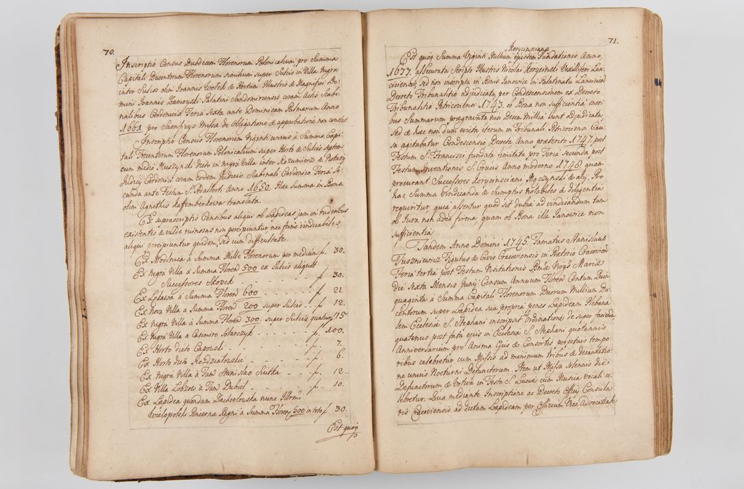 Zdjęcie nr 50 dla obiektu archiwalnego: Acta visitationis ecclesiarum parachialium tum capellarum - oratorium, hospitalium, confraternitatum ac aliorum piorum locorum intra et extra civitatem Cracoviensem consistentium, vigore litterarum specialis commissionis Cel. Principis et. R.D. Andrea Stanislai Kostka in Załuskie Załuski episcopi Cracoviensis ducis Severiensis, per Hyacinthum Łopacki canonicum et archipraesbyterum Cracoviensem, canonicum et archipraesbyterum Cracoviensem, canonicum Sandomieriensem, visitatorem a.D. 1748 et sequentii conscripta