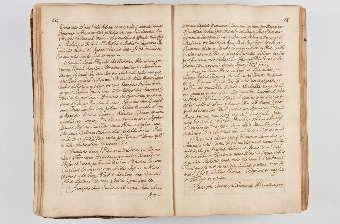 Zdjęcie nr 46 dla obiektu archiwalnego: Acta visitationis ecclesiarum parachialium tum capellarum - oratorium, hospitalium, confraternitatum ac aliorum piorum locorum intra et extra civitatem Cracoviensem consistentium, vigore litterarum specialis commissionis Cel. Principis et. R.D. Andrea Stanislai Kostka in Załuskie Załuski episcopi Cracoviensis ducis Severiensis, per Hyacinthum Łopacki canonicum et archipraesbyterum Cracoviensem, canonicum et archipraesbyterum Cracoviensem, canonicum Sandomieriensem, visitatorem a.D. 1748 et sequentii conscripta