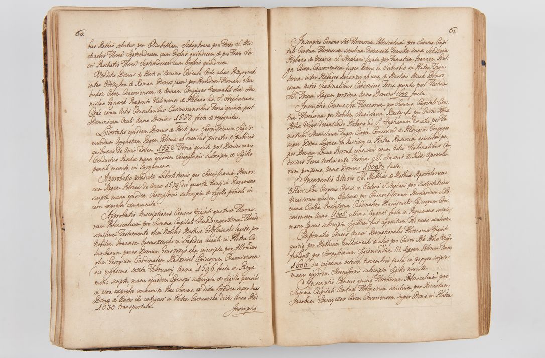 Zdjęcie nr 45 dla obiektu archiwalnego: Acta visitationis ecclesiarum parachialium tum capellarum - oratorium, hospitalium, confraternitatum ac aliorum piorum locorum intra et extra civitatem Cracoviensem consistentium, vigore litterarum specialis commissionis Cel. Principis et. R.D. Andrea Stanislai Kostka in Załuskie Załuski episcopi Cracoviensis ducis Severiensis, per Hyacinthum Łopacki canonicum et archipraesbyterum Cracoviensem, canonicum et archipraesbyterum Cracoviensem, canonicum Sandomieriensem, visitatorem a.D. 1748 et sequentii conscripta